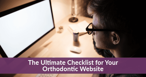 orthodontic website design